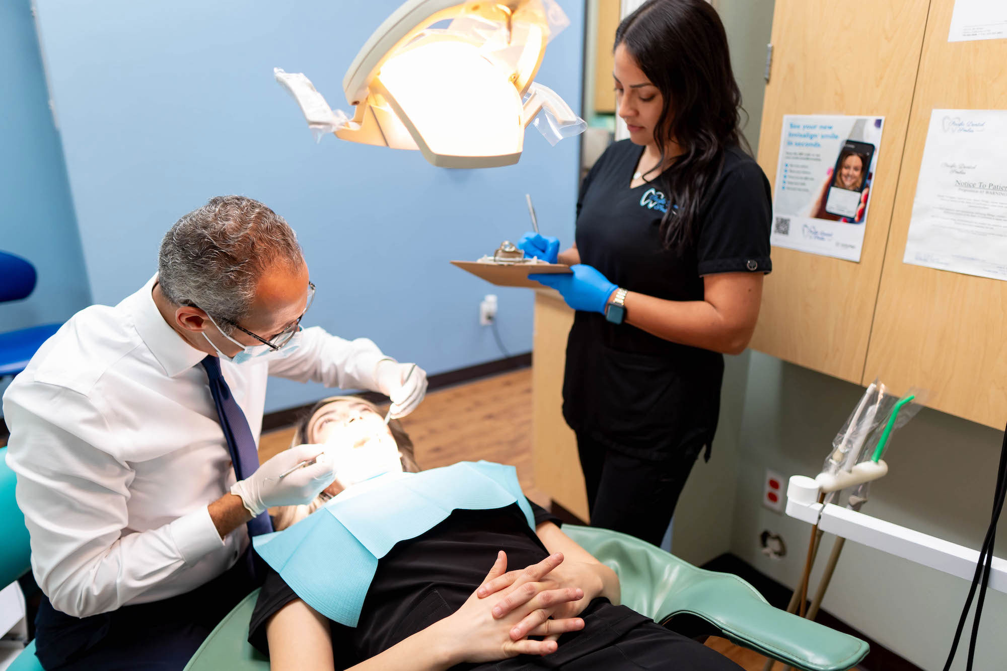 pacific dental smiles teeth cleaning in ontario and anaheim